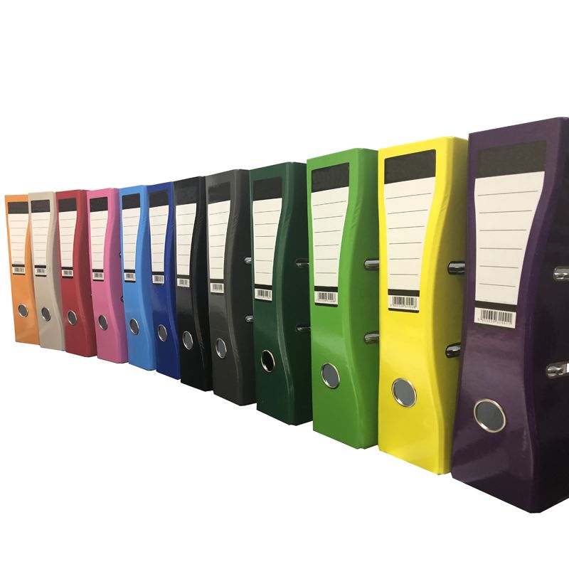 X-Spine Lever Arch File | Ergonomic Grip Design | SHOWCHEER®