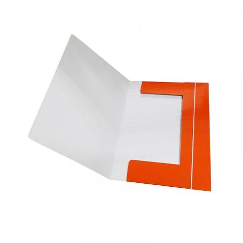 Folder Flop Eco-Friendly 3-Flap Paper Folder | Elastic Closure | SHOWCHEER®